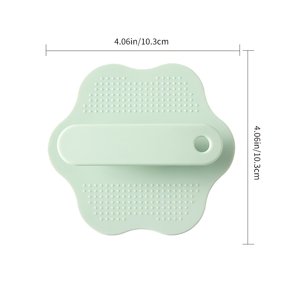 Round Loofah Bath Scrubber, Unisex Exfoliating Tool